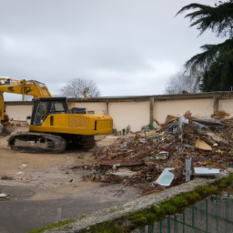 Terrassement de Terrain : nivellement et préparation du sol pour une construction solide Chartres